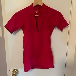 Craft Women's Vibrant Fushia Cycling Jersey Top